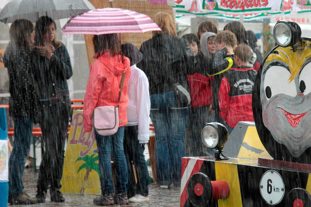 Trotz Wetterkapriolen: Beim Dorffest in Grafenhausen war die Stimmung an beiden Festtagen gut