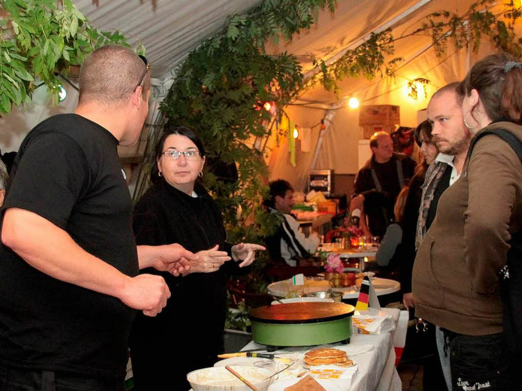 Trotz Wetterkapriolen: Beim Dorffest in Grafenhausen  war die Stimmung an beiden Festtagen gut