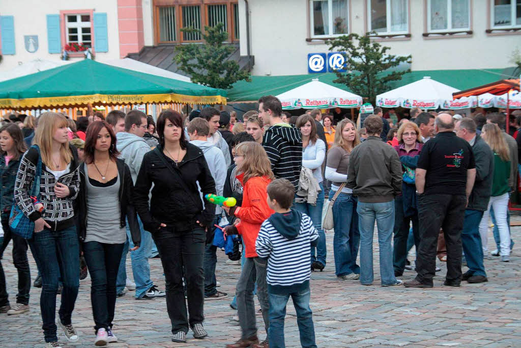 Trotz Wetterkapriolen: Beim Dorffest in Grafenhausen  war die Stimmung an beiden Festtagen gut