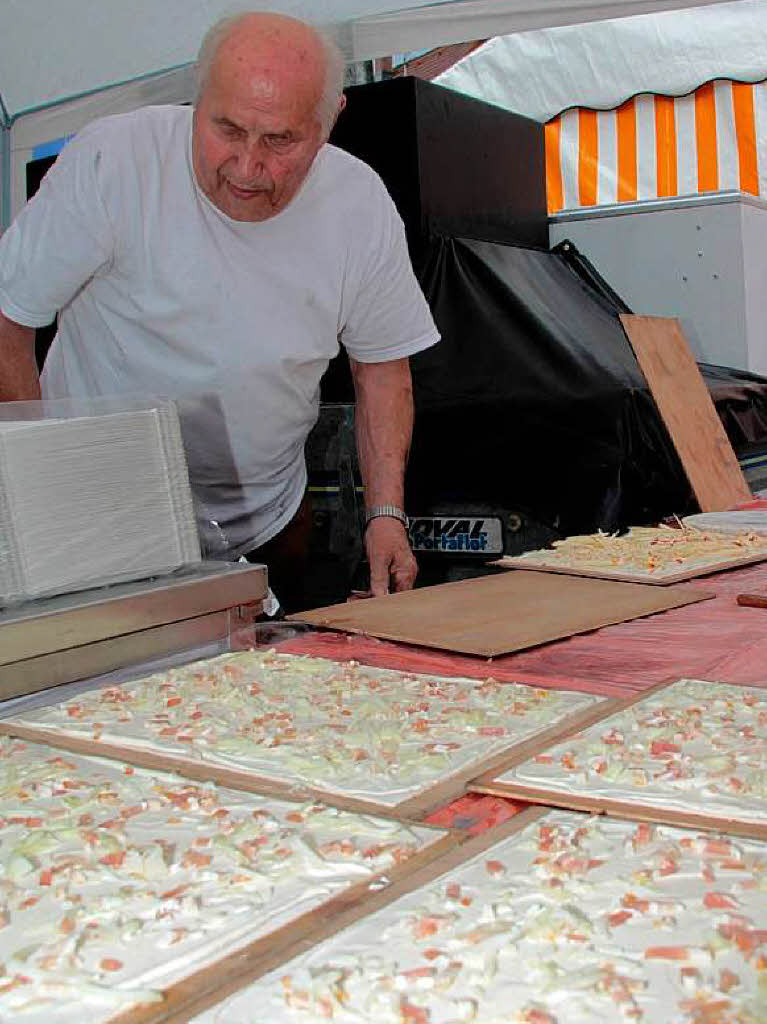 Trotz Wetterkapriolen: Beim Dorffest in Grafenhausen war die Stimmung an beiden Festtagen gut