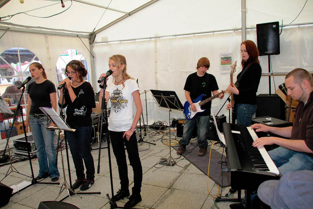 Trotz Wetterkapriolen: Beim Dorffest in Grafenhausen war die Stimmung an beiden Festtagen gut