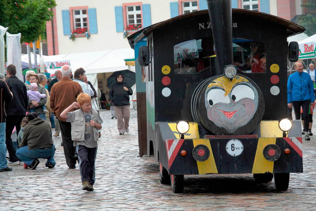 Trotz Wetterkapriolen: Beim Dorffest in Grafenhausen war die Stimmung an beiden Festtagen gut