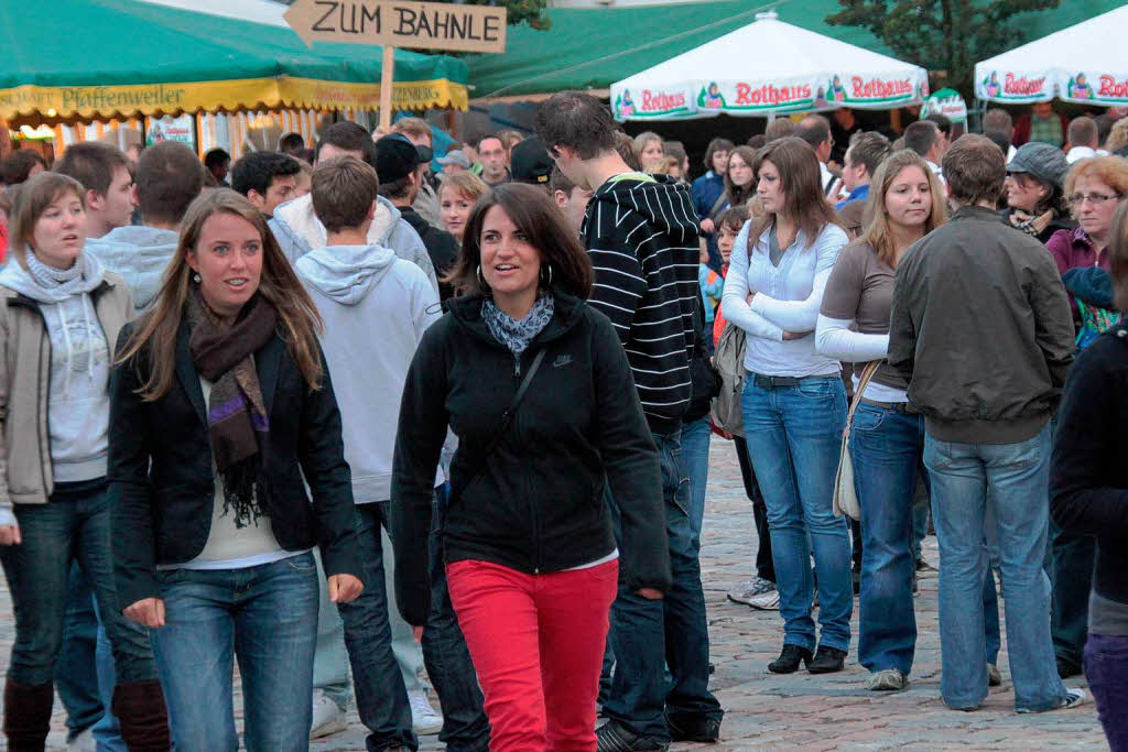 Trotz Wetterkapriolen: Beim Dorffest in Grafenhausen war die Stimmung an beiden Festtagen gut