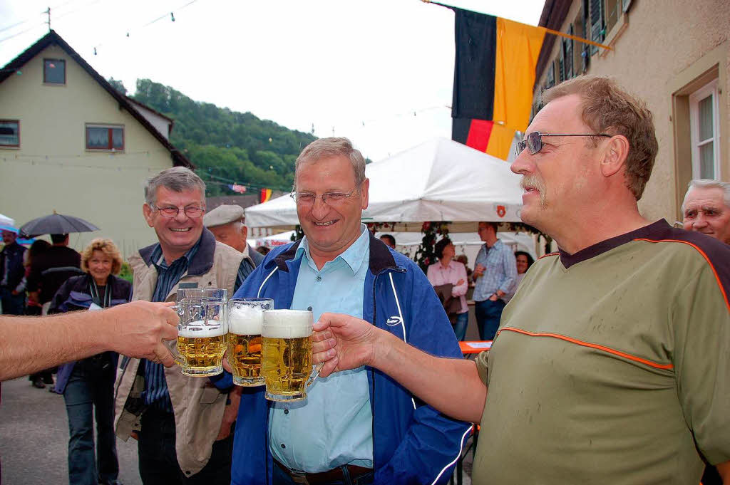 Dorffest: 1200 Jahre Grimmelshofen