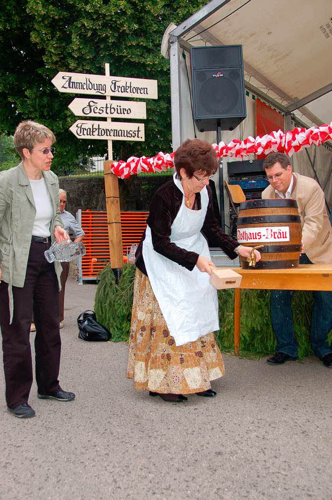 Dorffest: 1200 Jahre Grimmelshofen