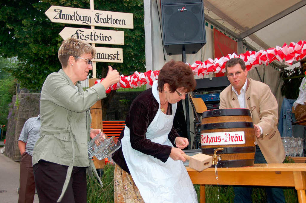 Dorffest: 1200 Jahre Grimmelshofen