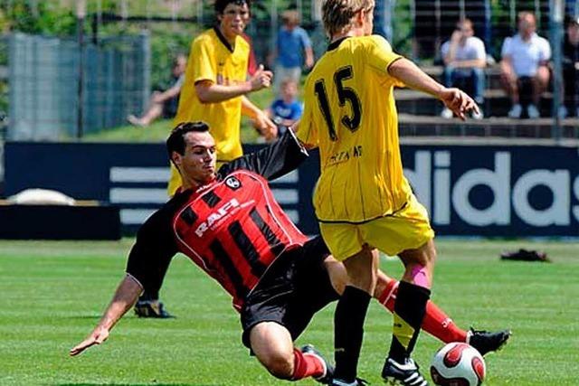 Fotos: SC-A-Jugend verliert 1:3 gegen Dortmund