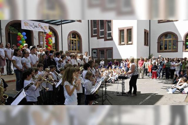 100 Jahre Schulhaus Kollnau - Festakt am Samstag