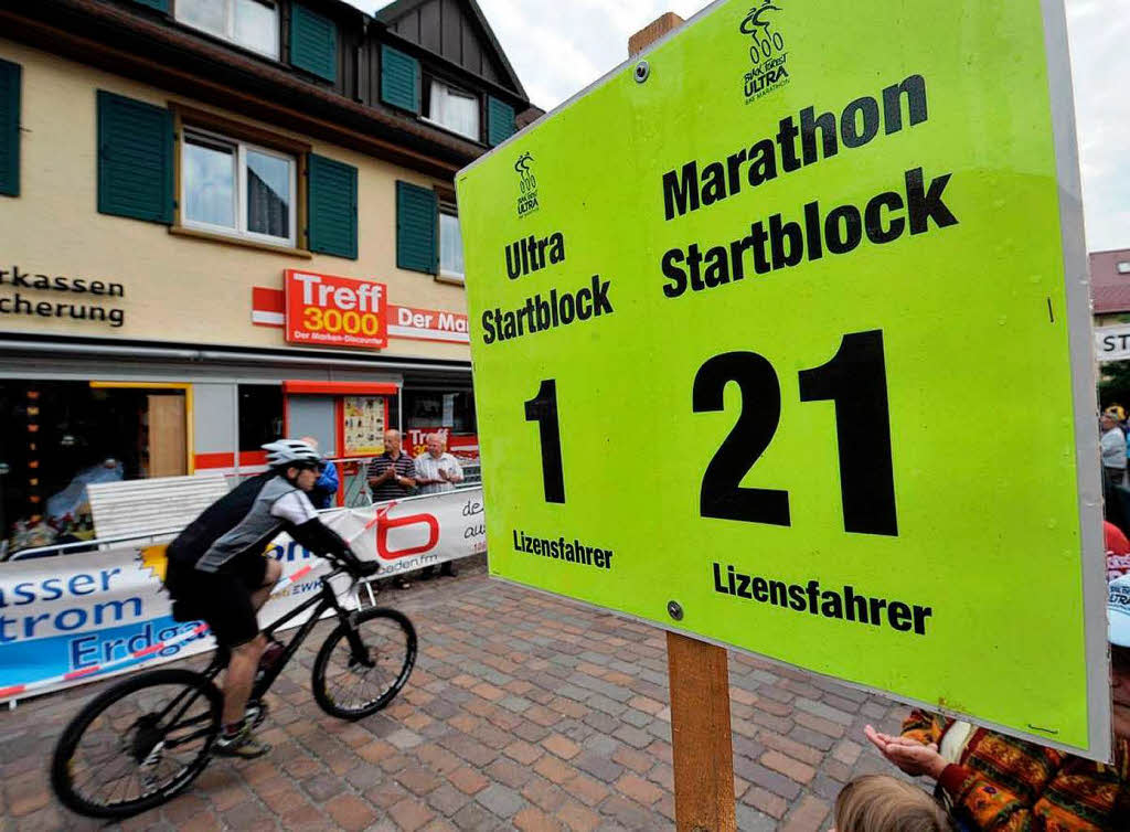 Auf der Strecke vom Black Forest Ultra Bike in und um Kirchzarten