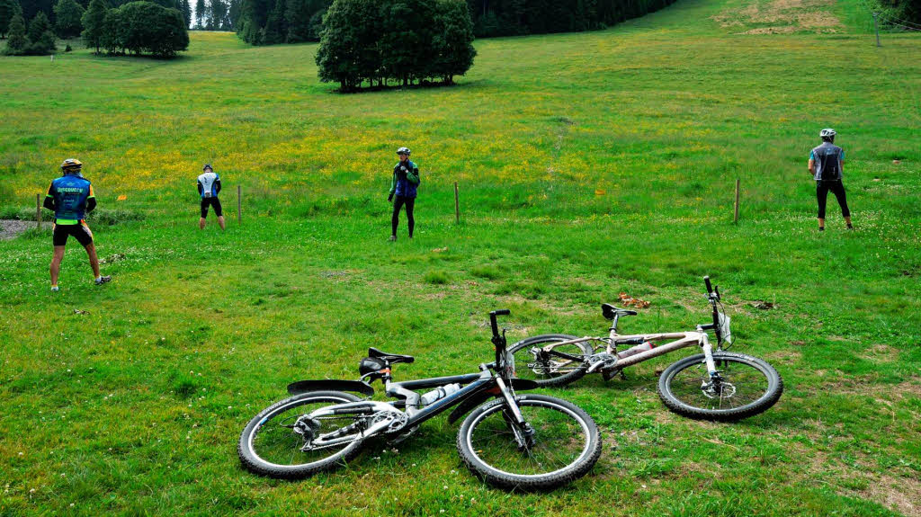 Auf der Strecke vom Black Forest Ultra Bike in und um Kirchzarten