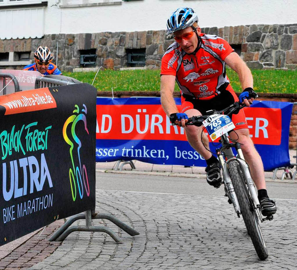 Auf der Strecke vom Black Forest Ultra Bike in und um Kirchzarten