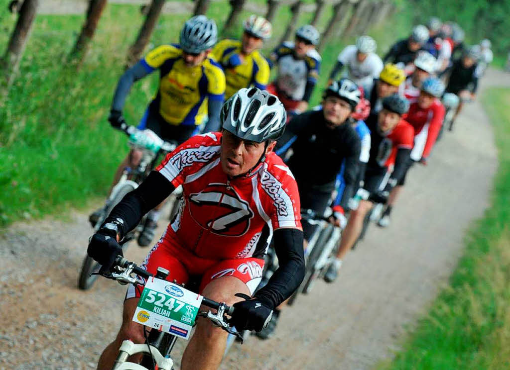 Auf der Strecke vom Black Forest Ultra Bike in und um Kirchzarten