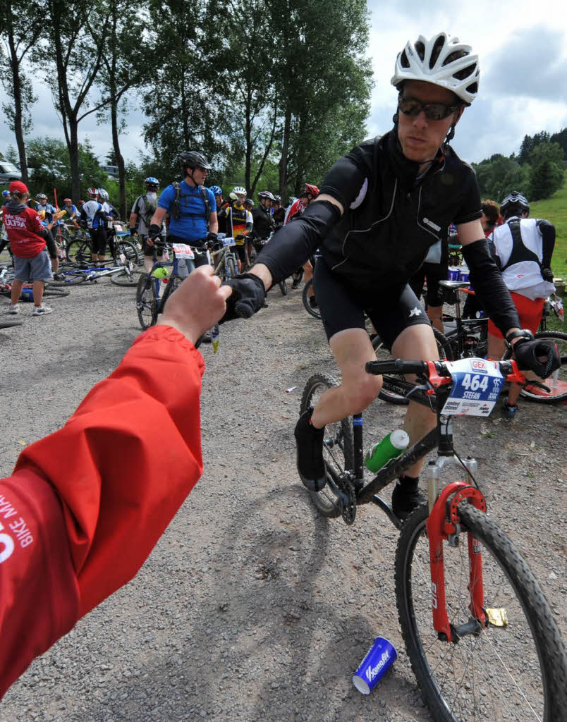 Auf der Strecke vom Black Forest Ultra Bike in und um Kirchzarten