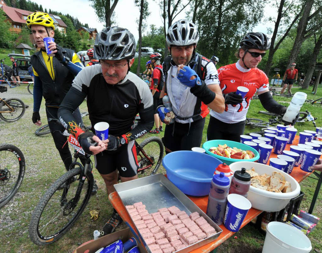 Auf der Strecke vom Black Forest Ultra Bike in und um Kirchzarten