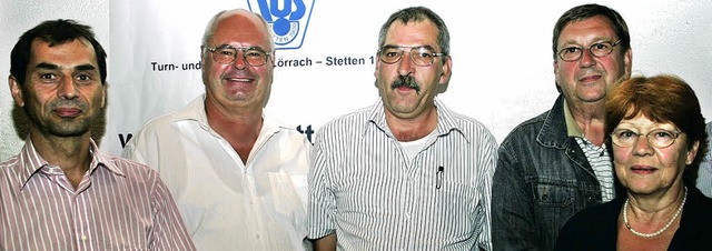 <Bildtext>Der TuS-Vorstand: Gerhard No...lker Heinrichs (von links)</Bildtext>   | Foto: Christian Lawitzky