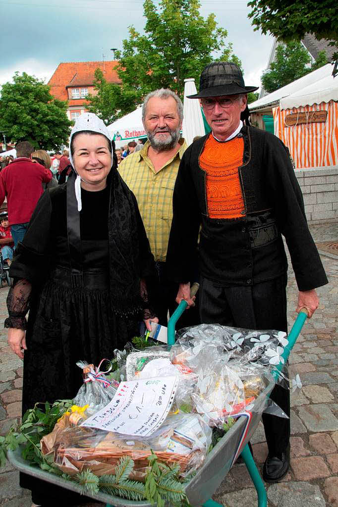 Trotz Wetterkapriolen: Beim Dorffest in Grafenhausen war die Stimmung an beiden Festtagen gut