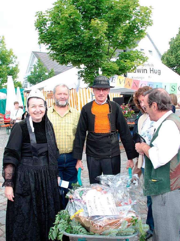 Trotz Wetterkapriolen: Beim Dorffest in Grafenhausen war die Stimmung an beiden Festtagen gut