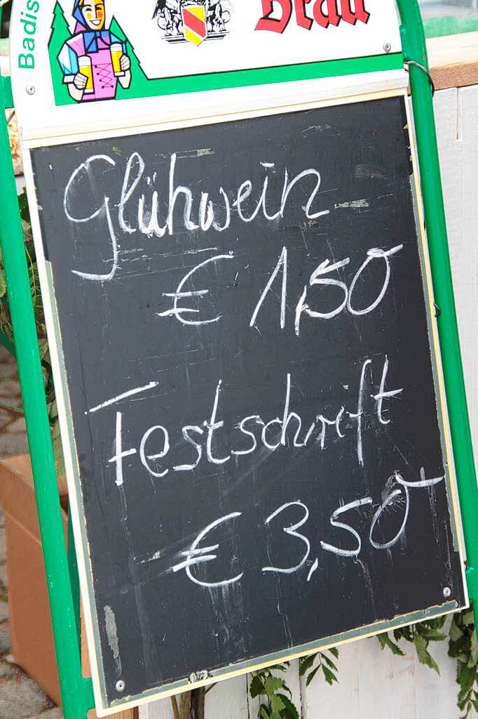 Trotz Wetterkapriolen: Beim Dorffest in Grafenhausen war die Stimmung an beiden Festtagen gut