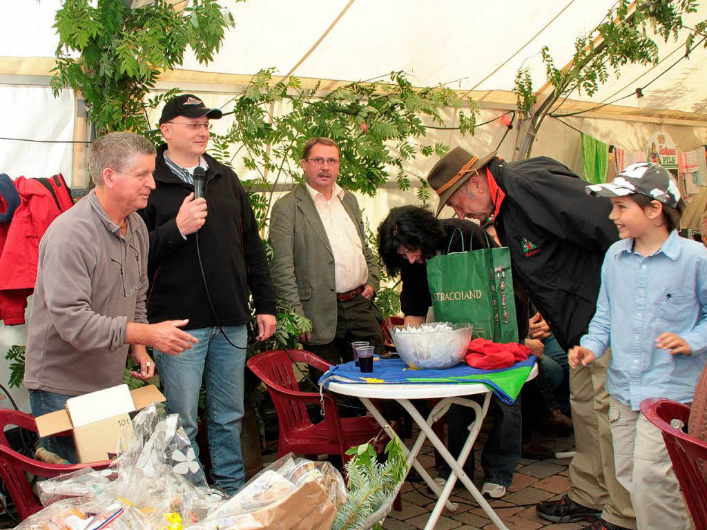 Trotz Wetterkapriolen: Beim Dorffest in Grafenhausen war die Stimmung an beiden Festtagen gut