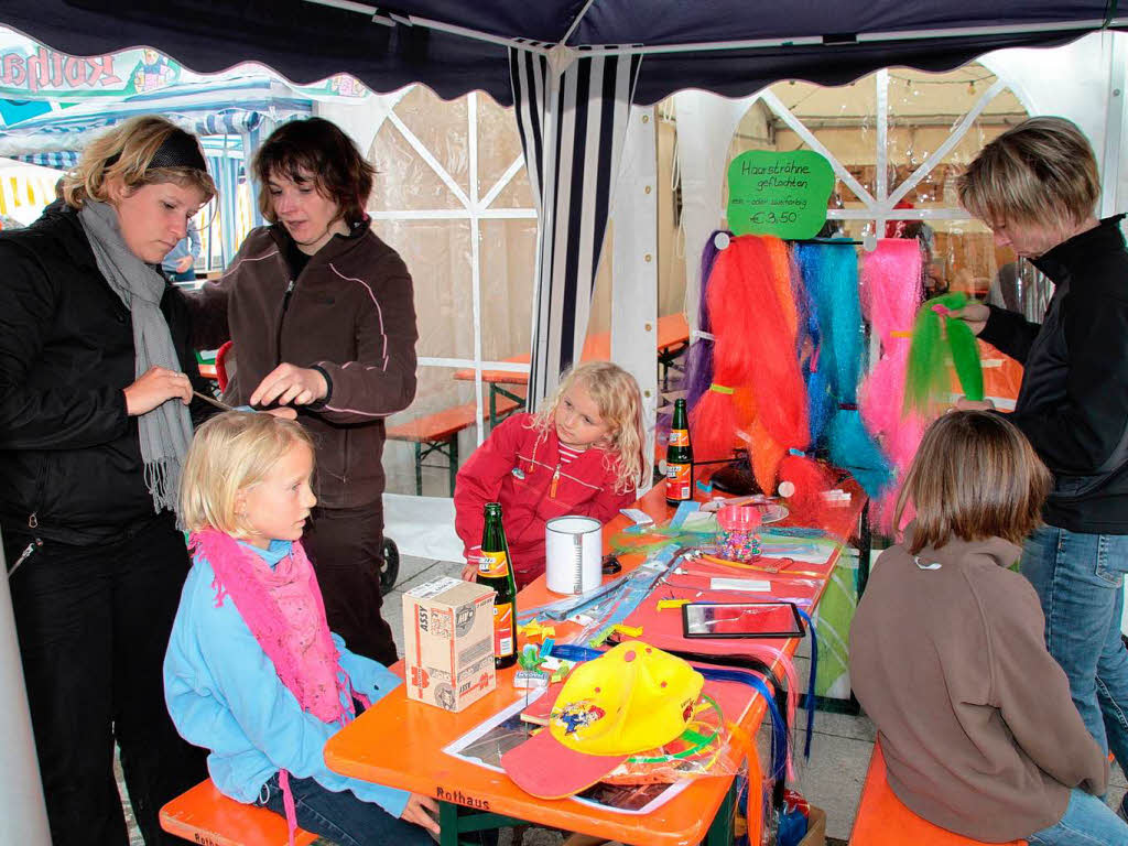 Trotz Wetterkapriolen: Beim Dorffest in Grafenhausen war die Stimmung an beiden Festtagen gut