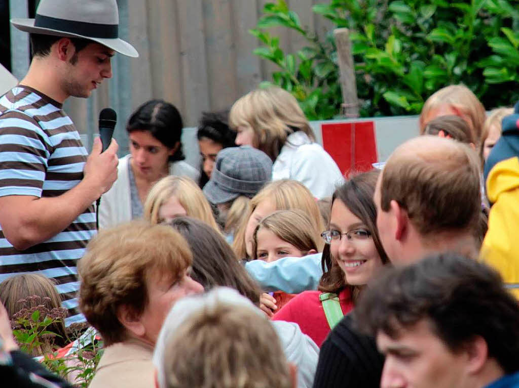 Trotz Wetterkapriolen: Beim Dorffest in Grafenhausen war die Stimmung an beiden Festtagen gut