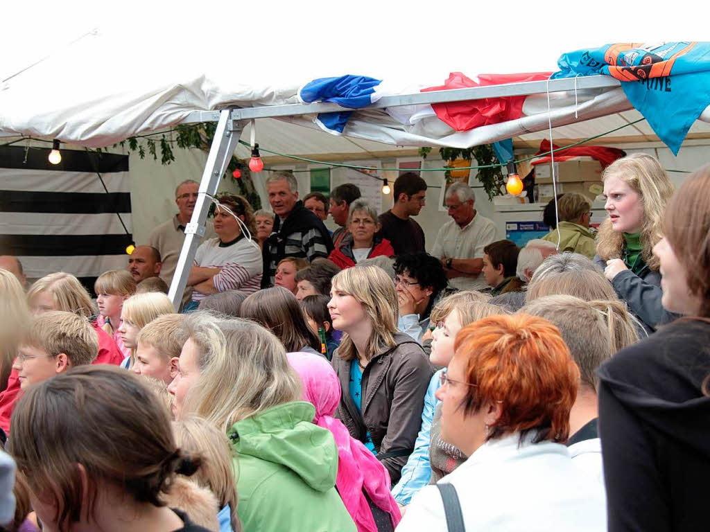 Trotz Wetterkapriolen: Beim Dorffest in Grafenhausen war die Stimmung an beiden Festtagen gut