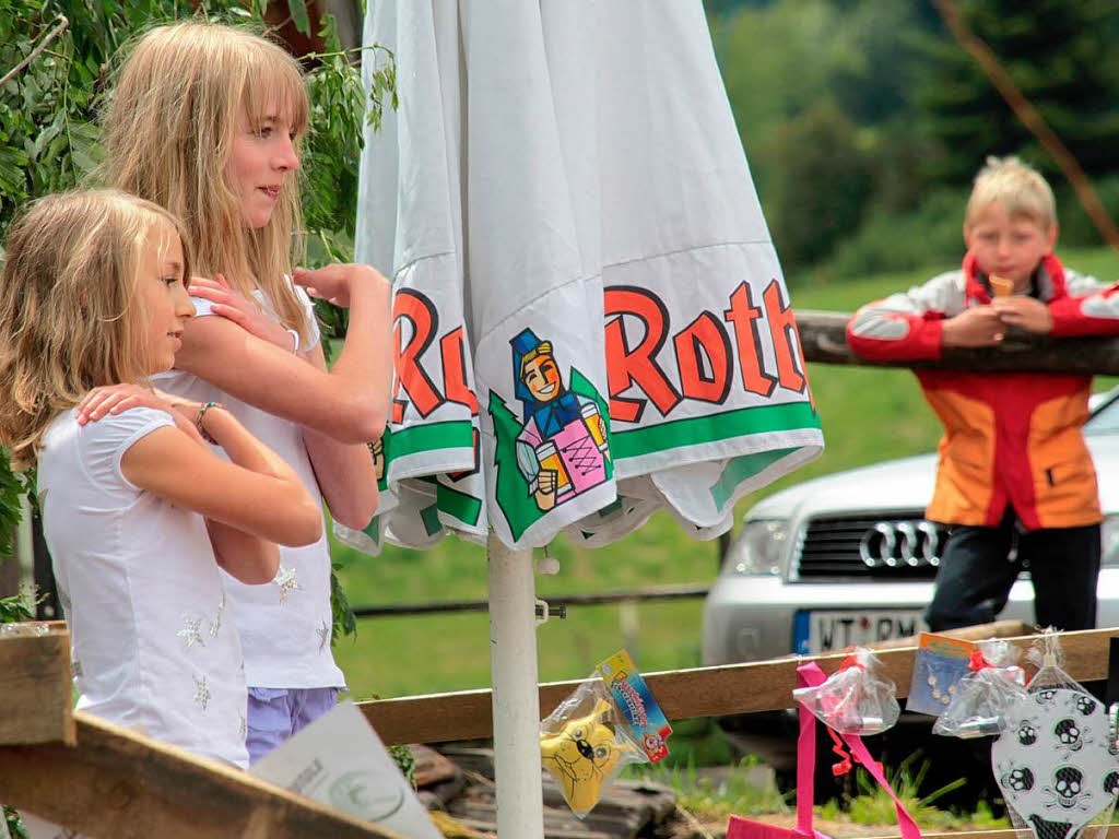 Trotz Wetterkapriolen: Beim Dorffest in Grafenhausen war die Stimmung an beiden Festtagen gut