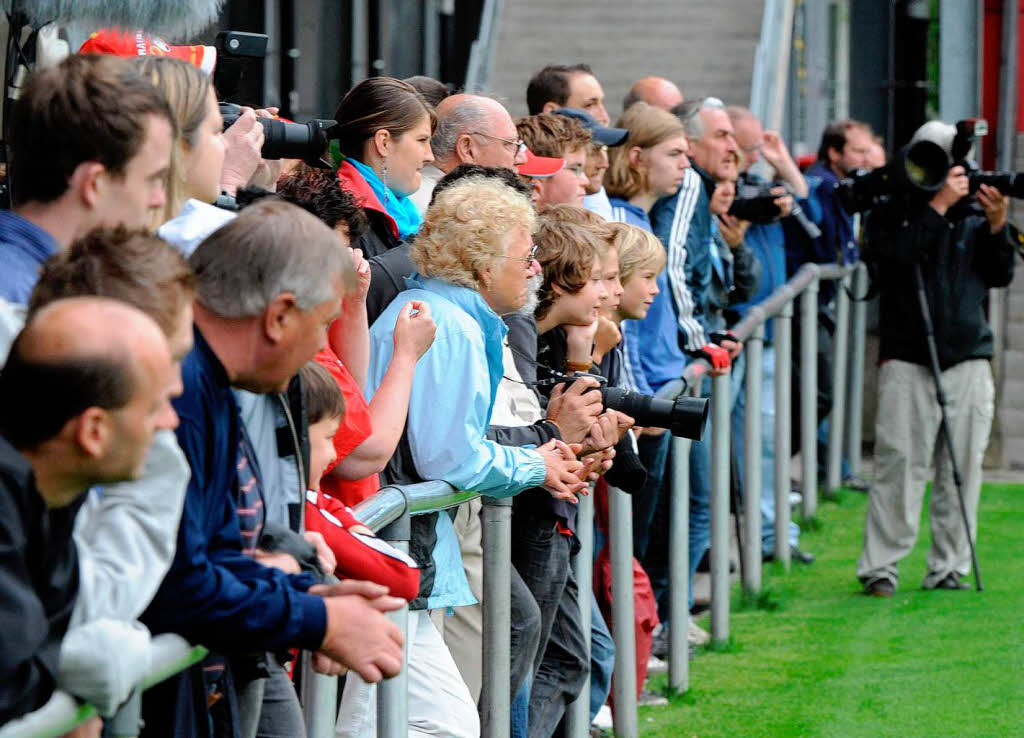 Trainingsauftakt des SC Freiburg.