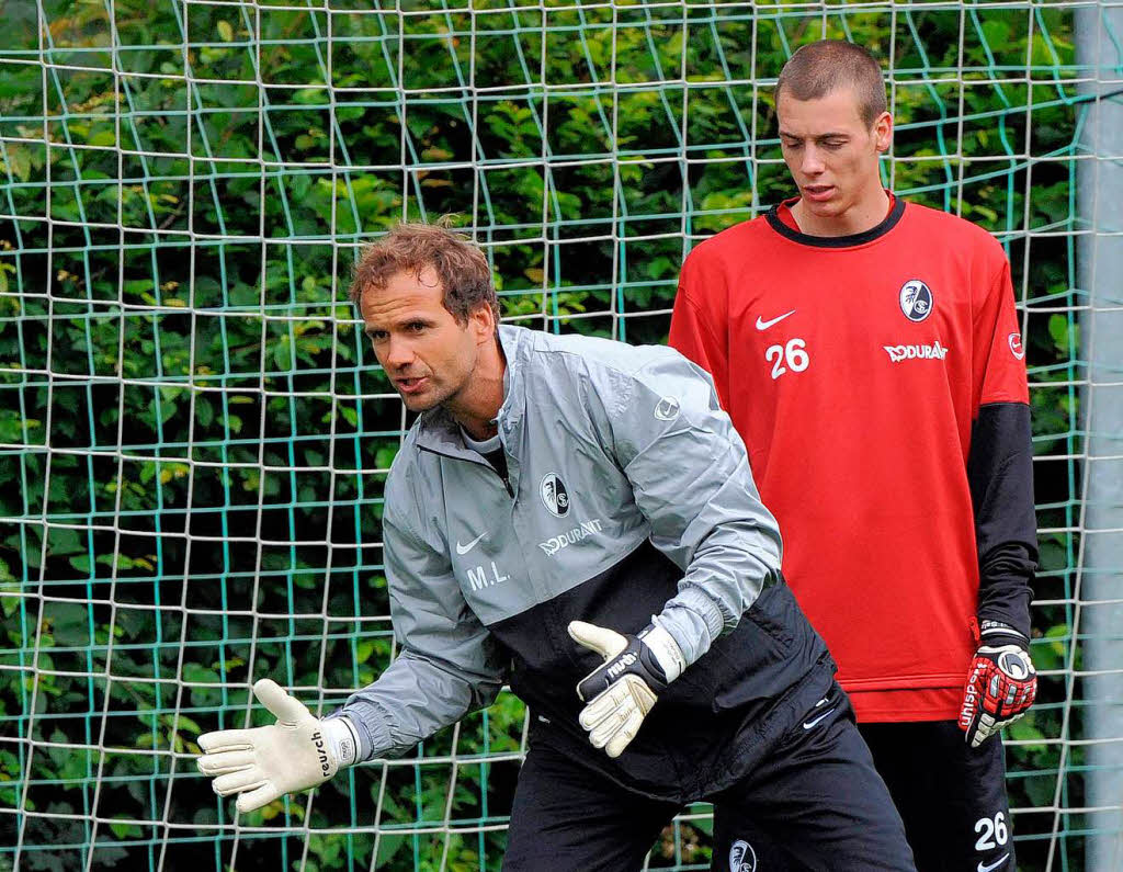 Trainingsauftakt des SC Freiburg.