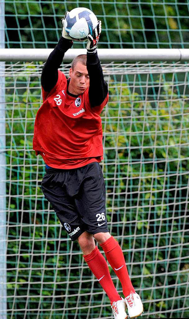 Trainingsauftakt des SC Freiburg.