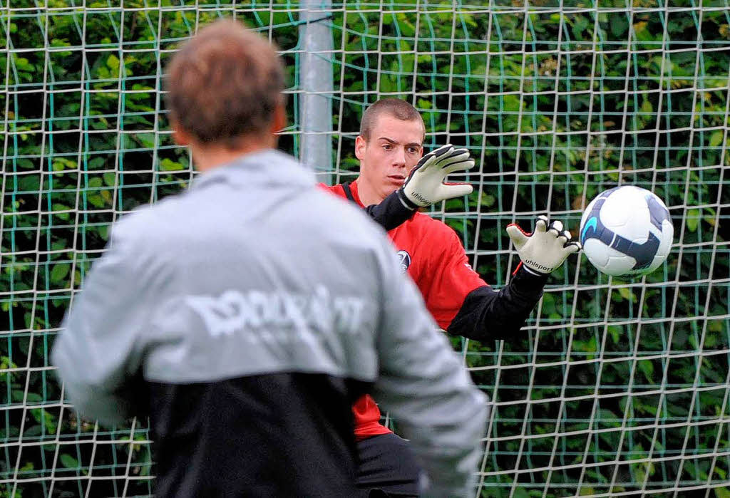 Trainingsauftakt des SC Freiburg.