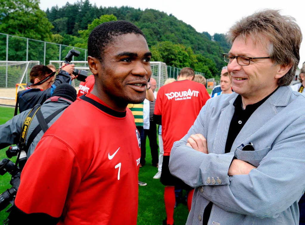 Trainingsauftakt des SC Freiburg.