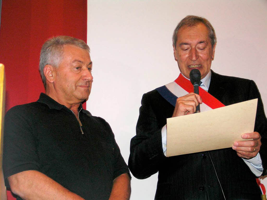 Karlheinz Neff und Jacques Plissard 