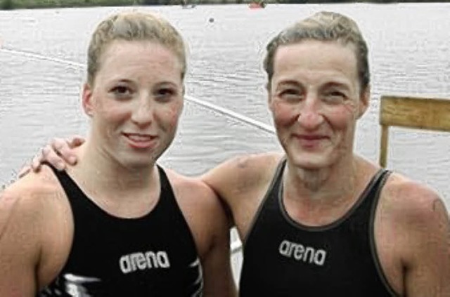 Ilka Oberle (links) und Susanne Reibel-Oberle.   | Foto:  Privat