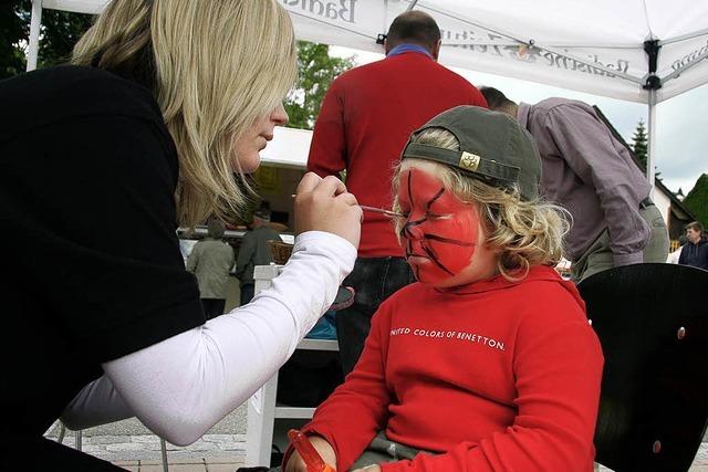 Naturparkmarkt Neustadt: Viel zum Kosten und Gucken