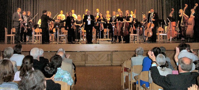 Fr das gelungene Konzert  gab das Pub...rhaus Schluchsee begeistert Applaus.    | Foto: michael kllner