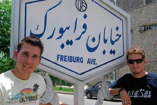 Proteste im Iran: Freiburger Abiturienten waren mitten in der Menge