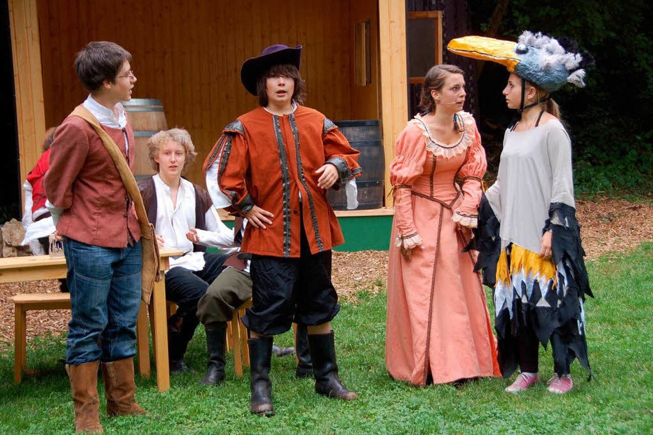 Proben zu Bill Bo und seine Bande - ein herrliches Theatervergnügen! (Foto: Sylvia-Karina Jahn) Proben zu Bill Bo und seine Bande - ein herrliches Theatervergnügen! (Foto: Sylvia-Karina Jahn)