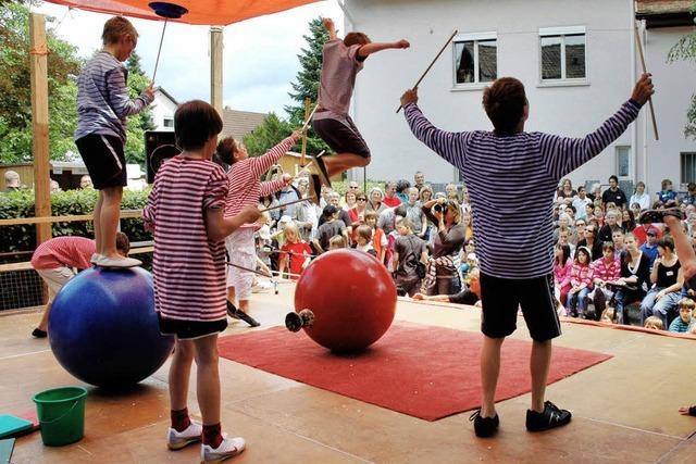 Sommerfest der Tllinger Hhe: Einblicke in den Alltag