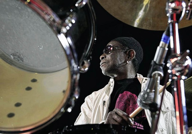 Nigerias Drummer-Legende: Tony Allen   | Foto: pro