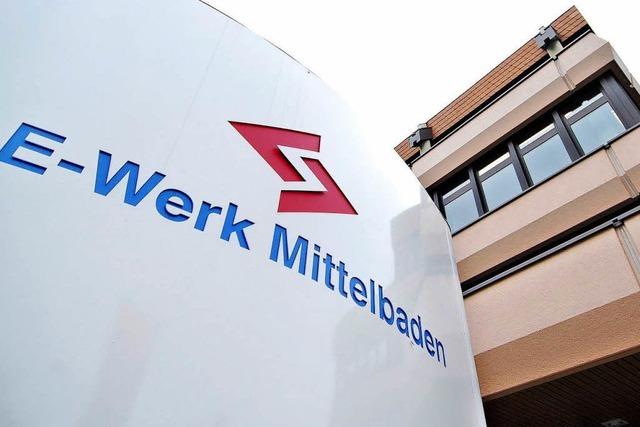 E-Werk Mittelbaden: Kaum Aussicht auf sinkende Strompreise