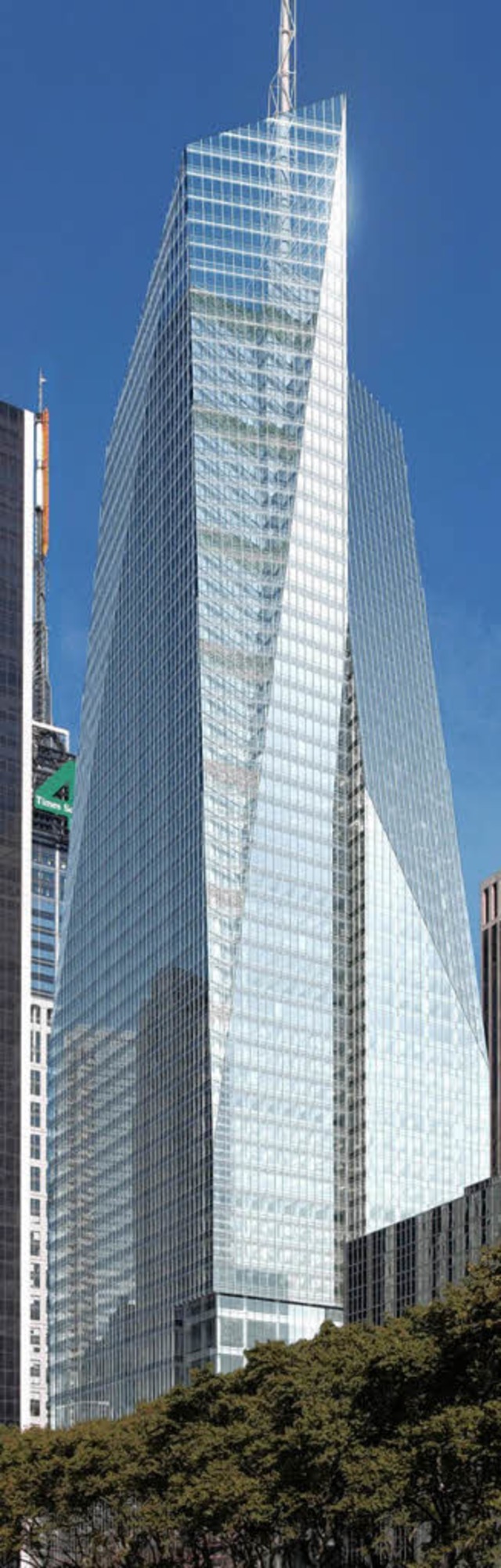 Hoch hinaus: Der Bank-of-America-Tower in New York  | Foto: AFP