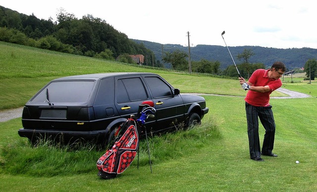 Um den Golf und den Golfplatz geht es  am 4. und 5. Juli im Gereutertal.   | Foto: Wolfgang Beck