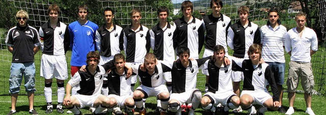 Die erfolgreiche Mannschaft des FC Wit...tte, Frieder Brgin und  Daniel Vgtle  | Foto: PRIVAT