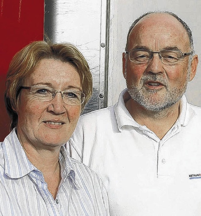 Susanne und Manfred Bartelmess wollen ...hres Unternehmens teilhaben lassen.     | Foto: Bingold