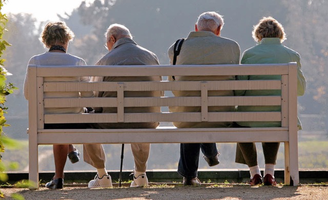Kein Rentensystem ist gegen die Krise immun, sagt die OECD.  | Foto: DPA
