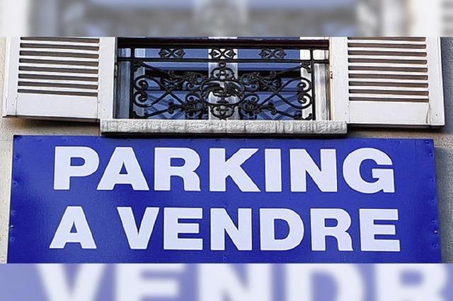 HINGESCHAUT: Pariser Parkplatzjuwel