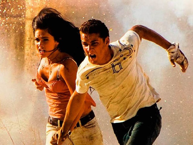 Megan Fox als Mikaela Banes und Shia L...ers - Die Rache&quot; von Michael Bay.  | Foto: ddp