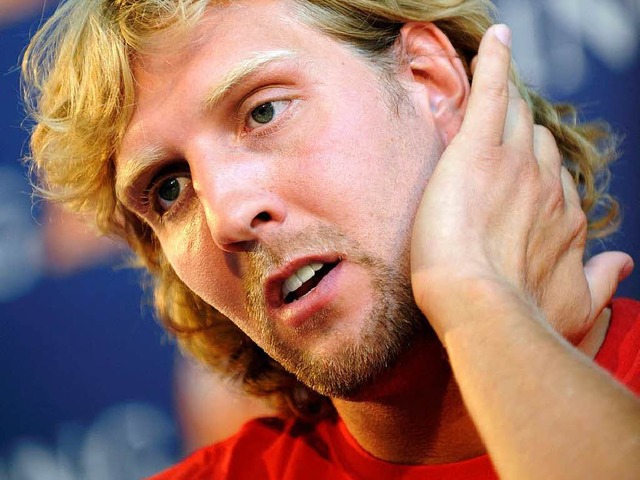 Basketballer Dirk Nowitzki.  | Foto: ddp