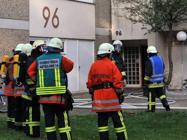 Bei der Brand kamen keine Personen zu Schaden.  | Foto: Partrick Seeger